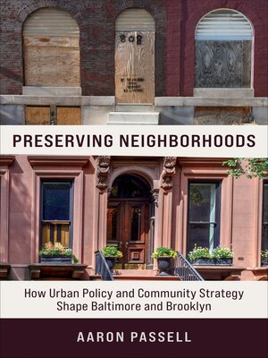 cover image of Preserving Neighborhoods